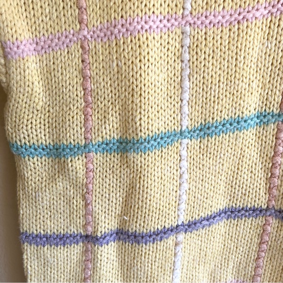 Vintage Sweater Vest/ Size L - Picture 4 of 7